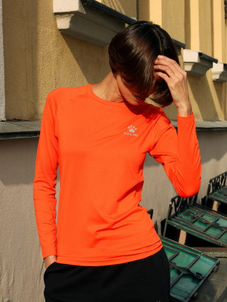 Термобелье (верх) KELME Tech Fit L/S (Thin) Orange