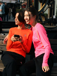 Термобелье (верх) KELME Tech Fit L/S (Thin) Orange
