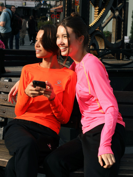 Термобелье (верх) KELME Tech Fit L/S (Thin) Orange