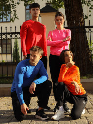 Термобелье (верх) KELME Tech Fit L/S (Thin) Orange