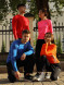 Термобелье (верх) KELME Tech Fit L/S (Thin) Orange