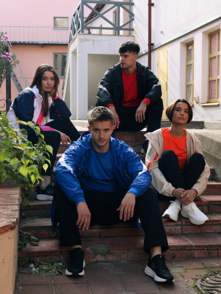Термобелье (верх) KELME Tech Fit L/S (Thin) Orange