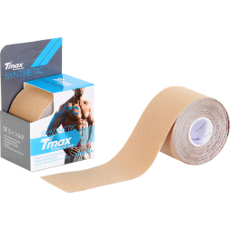 Тейп кинезиологический TMAX Synthetic 5 см x 5 м, 423310, телесный