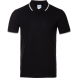 Рубашка поло мужская STAN с окантовкой хлопок/полиэстер 185, 04T