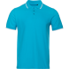 Рубашка поло мужская STAN с окантовкой хлопок/полиэстер 185, 04T