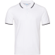 Рубашка поло мужская STAN с окантовкой хлопок/полиэстер 185, 04T