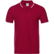 Рубашка поло мужская STAN с окантовкой хлопок/полиэстер 185, 04T