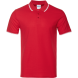 Рубашка поло мужская STAN с окантовкой хлопок/полиэстер 185, 04T