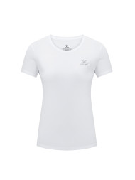 Футболка KELME Women's Round Neck T-Shirt White