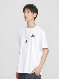 Футболка KELME Round Neck Short Sleeve T-Shirt White