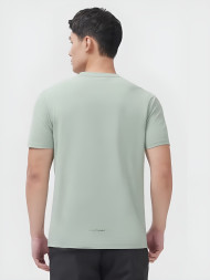 Футболка KELME Round Neck Short Sleeve T-Shirt Green