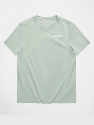 Футболка KELME Round Neck Short Sleeve T-Shirt Green