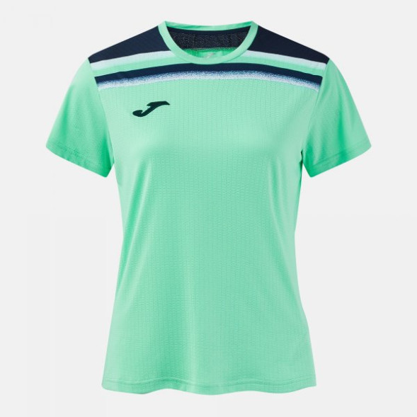 ФУТБОЛКА С КОРОТКИМ РУКАВОМ TOLEDO II ЗЕЛЁНЫЙ