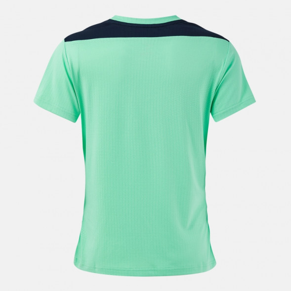 ФУТБОЛКА С КОРОТКИМ РУКАВОМ TOLEDO II ЗЕЛЁНЫЙ