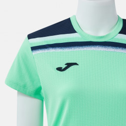 ФУТБОЛКА С КОРОТКИМ РУКАВОМ TOLEDO II ЗЕЛЁНЫЙ