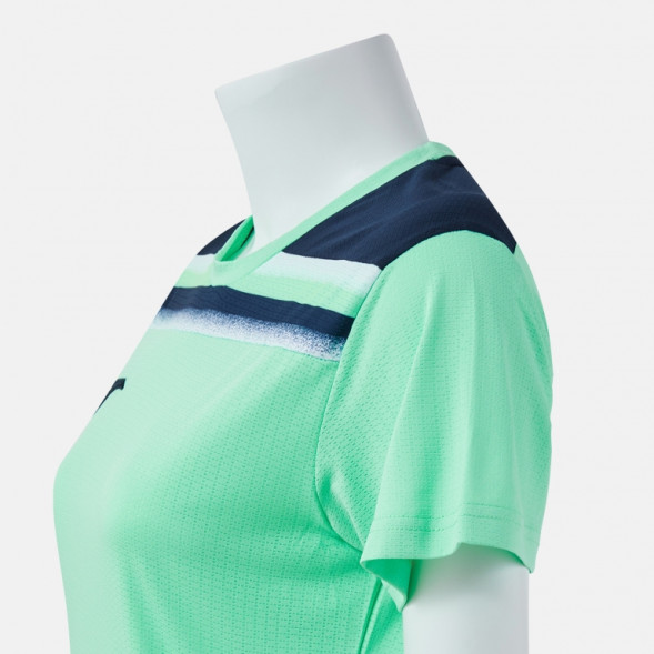 ФУТБОЛКА С КОРОТКИМ РУКАВОМ TOLEDO II ЗЕЛЁНЫЙ