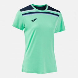 ФУТБОЛКА С КОРОТКИМ РУКАВОМ TOLEDO II ЗЕЛЁНЫЙ