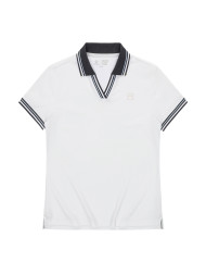 Футболка KELME Short Sleeve Polo Shirt White