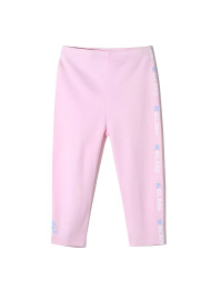 Детские бриджи KELME Girl's Knitted Cropped Trousers Pink
