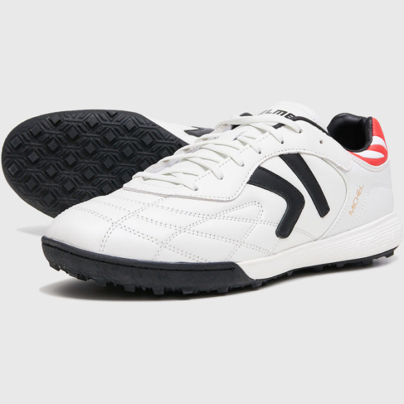 СЦ*Обувь футб. (многошиповки) KELME, ZX80011017-107-40, р.40 (рос.39), нат.кожа, резина, белый