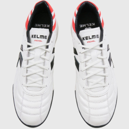 СЦ*Обувь футб. (многошиповки) KELME, ZX80011017-107-40, р.40 (рос.39), нат.кожа, резина, белый