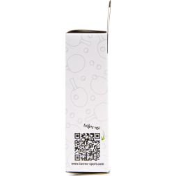 Мяч для наст  тенниса TORRES Training 1*, TT23015, диам  40+ мм, упак  6 шт, оранж