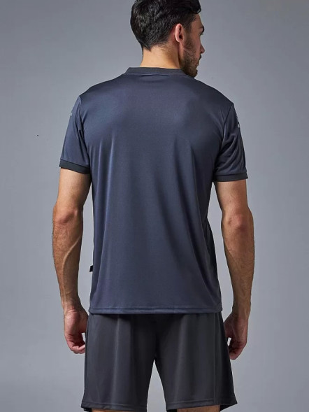 Судейская форма KELME Short Sleeve Refree Set Dark Grey