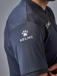 Судейская форма KELME Short Sleeve Refree Set Dark Grey