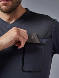 Судейская форма KELME Short Sleeve Refree Set Dark Grey