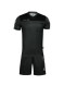 Судейская форма KELME Short Sleeve Refree Set Dark Grey