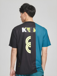 Футболка KELME Round Neck Short Sleeve T-Shirt Black