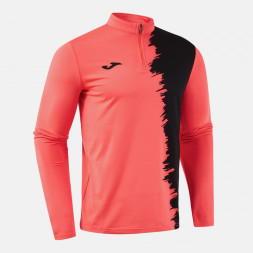 СВИТШОТ PICASHO КОРАЛЛ ФЛУОР ЧЕРНЫЙ