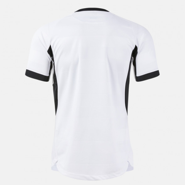 ФУТБОЛКА С КОРОТКИМ РУКАВОМ TOLETUM VII БЕЛЫЙ ЧЕРНЫЙ