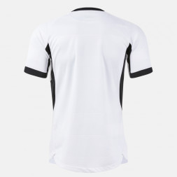 ФУТБОЛКА С КОРОТКИМ РУКАВОМ TOLETUM VII БЕЛЫЙ ЧЕРНЫЙ