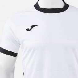 ФУТБОЛКА С КОРОТКИМ РУКАВОМ TOLETUM VII БЕЛЫЙ ЧЕРНЫЙ