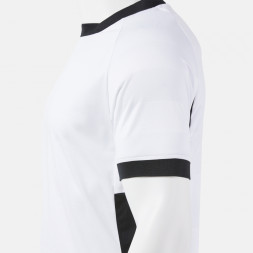 ФУТБОЛКА С КОРОТКИМ РУКАВОМ TOLETUM VII БЕЛЫЙ ЧЕРНЫЙ