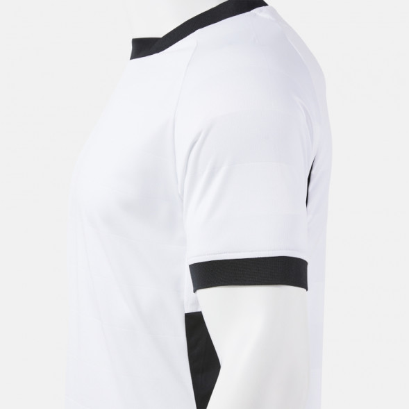 ФУТБОЛКА С КОРОТКИМ РУКАВОМ TOLETUM VII БЕЛЫЙ ЧЕРНЫЙ