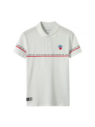 Футболка-поло KELME Short Sleeve Polo White