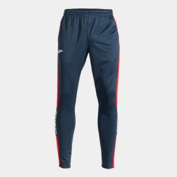 Брюки JOMA CHAMPIONSHIP IV Темно синий-красный