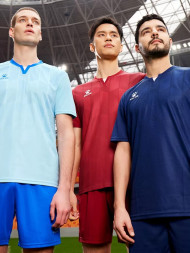 Футбольная форма KELME Football Suit Dark Blue