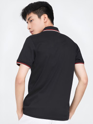 Футболка-поло KELME Short Sleeve Polo Shirt Dark Blue