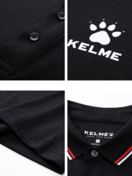 Футболка-поло KELME Short Sleeve Polo Shirt Dark Blue