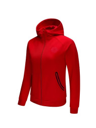 Толстовка KELME Women's Knitted Jacket Red