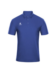 Футболка-поло KELME Short Sleeve Polo Shirt Dark Blue