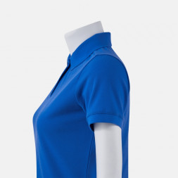 ПОЛО С КОРОТКИМ РУКАВОМ BALI III КОРОЛЕВСКИЙ СИНИЙ