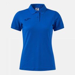 ПОЛО С КОРОТКИМ РУКАВОМ BALI III КОРОЛЕВСКИЙ СИНИЙ