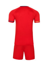 Футбольная форма KELME Short-Sleeved Football Suit Red