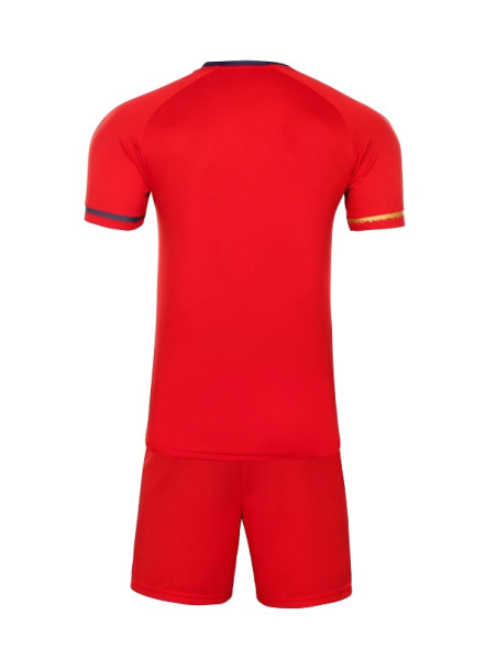 Футбольная форма KELME Short-Sleeved Football Suit Red