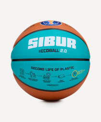 Мяч баскетбольный JOGEL Training ECOBALL 2.0 Replica №6