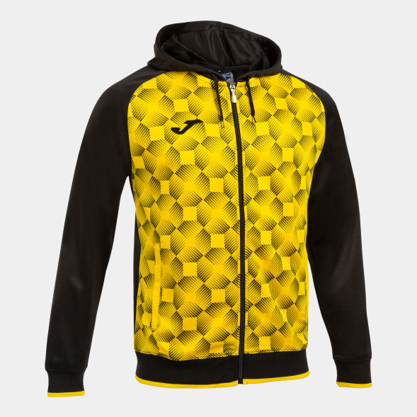 Джемпер с капюшоном JOMA SUPERNOVA III Черный-желтый